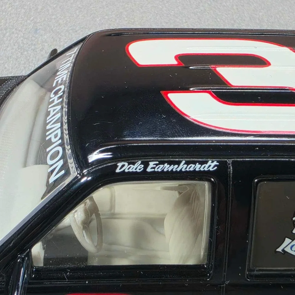Brookfield Suburban Bank Dale Earnhardt Black Good Limited 7x Champ